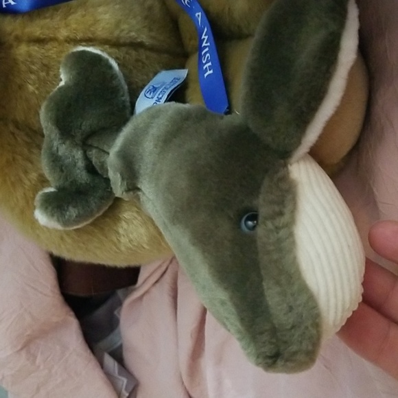 Make a Wish Bear and extras Plush bundle of 3 - Picture 5 of 13